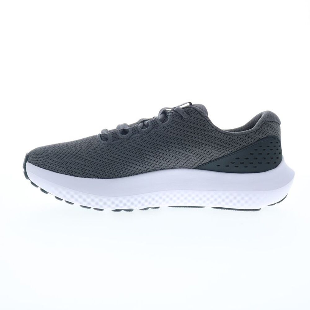 Under Armour Mens Charged Surge 4 Gray Shoes (NWT) - Picture 5 of 7